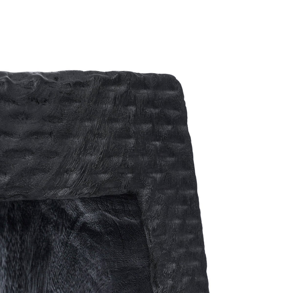 The Montano Stool - Black - LUXONAS HOME