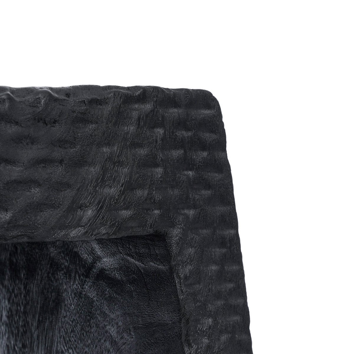 The Montano Stool - Black - LUXONAS HOME