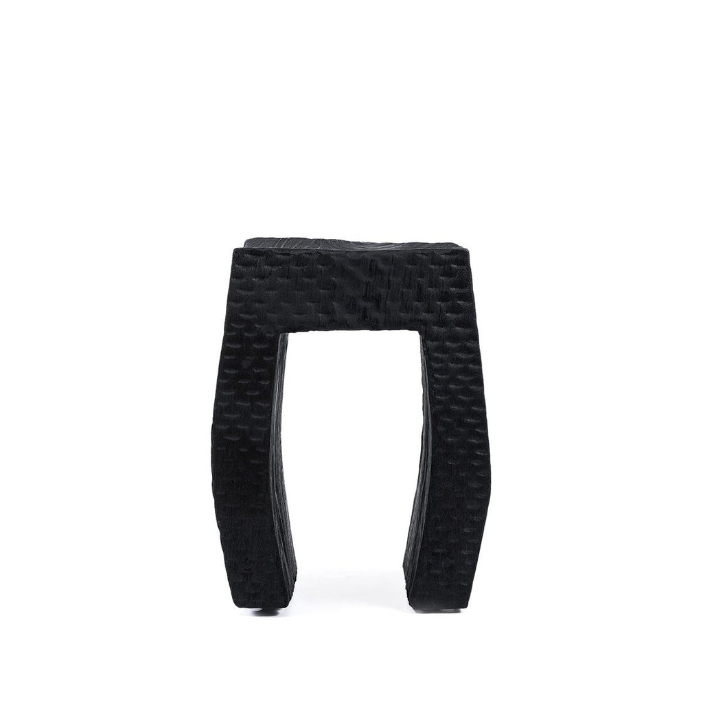 The Montano Stool - Black - LUXONAS HOME