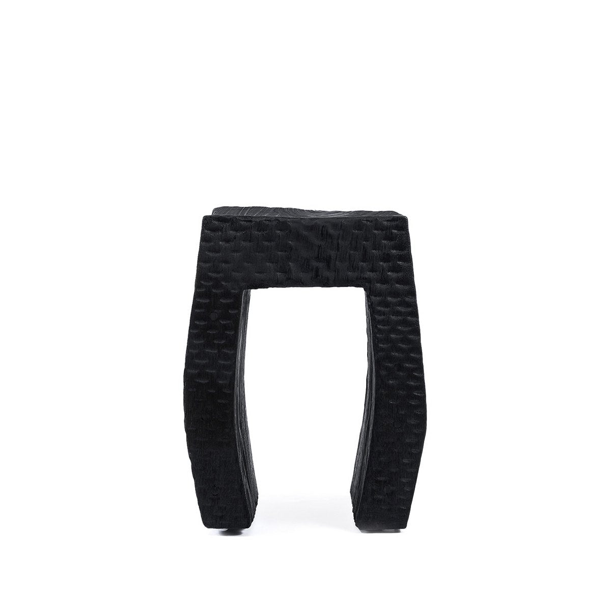 The Montano Stool - Black - LUXONAS HOME