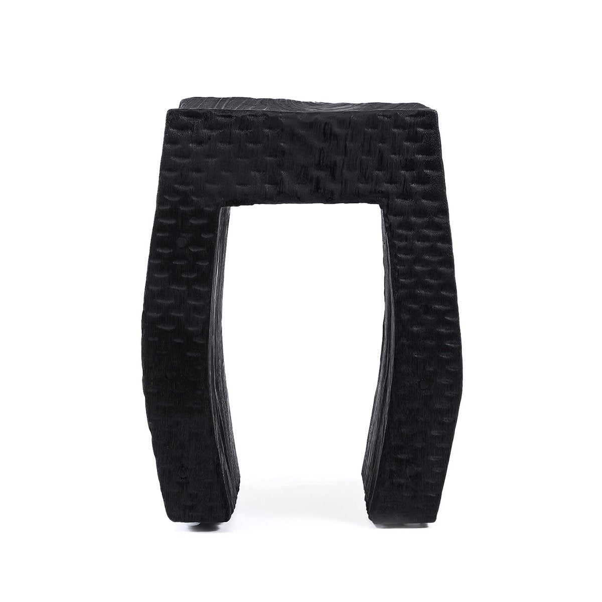 The Montano Stool - Black - LUXONAS HOME