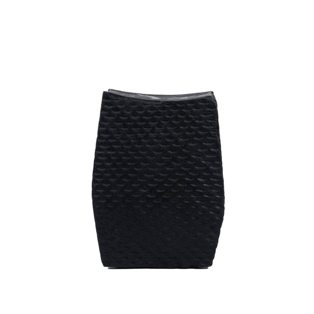 The Montano Stool - Black - LUXONAS HOME