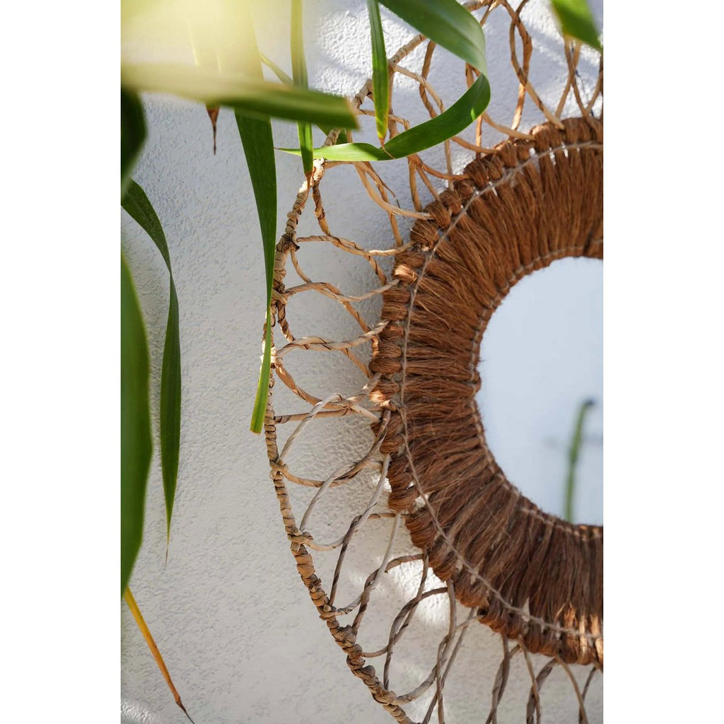 The Montezuma Mirror - Natural - LUXONAS HOME