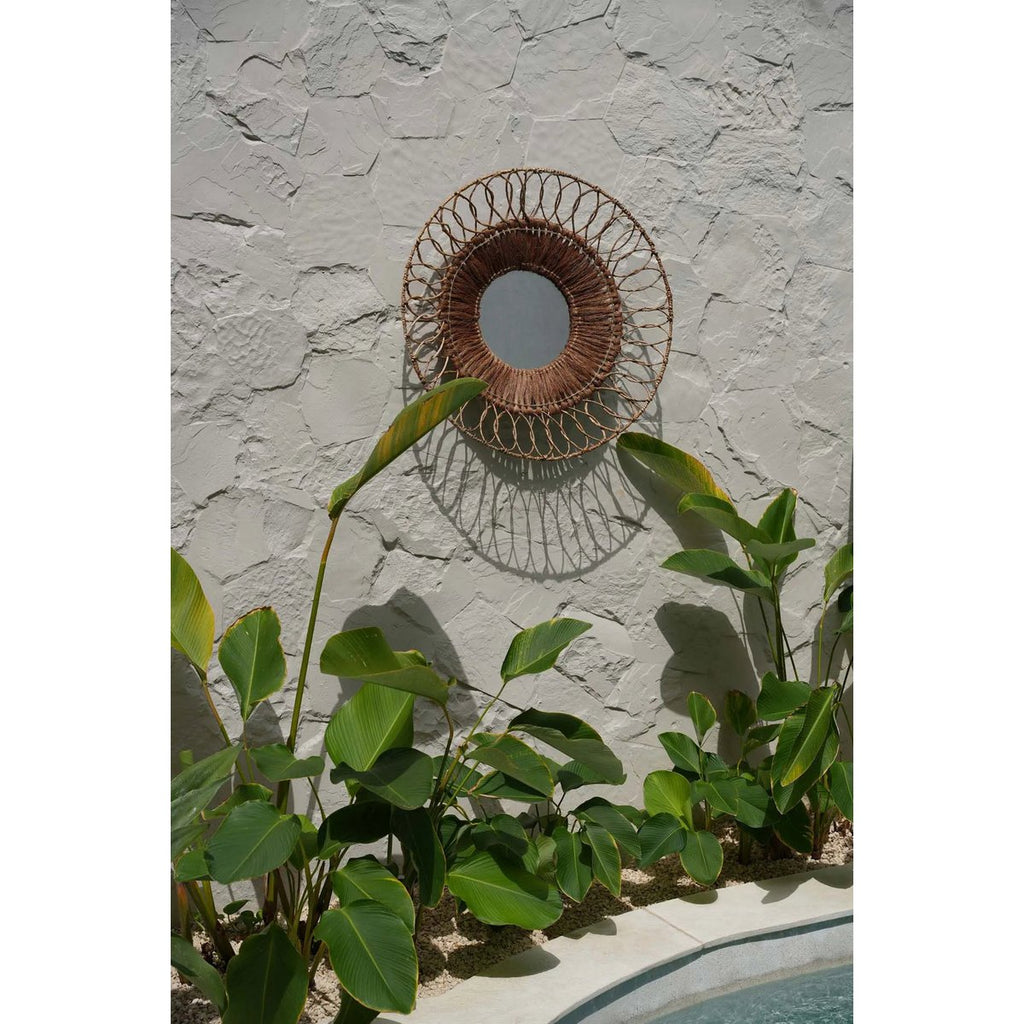 The Montezuma Mirror - Natural - LUXONAS HOME