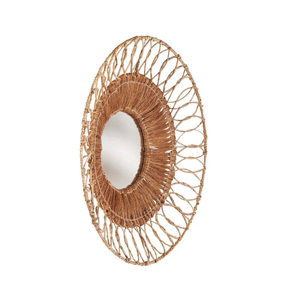 The Montezuma Mirror - Natural - LUXONAS HOME