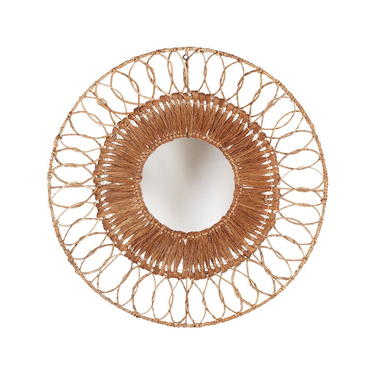 The Montezuma Mirror - Natural - LUXONAS HOME