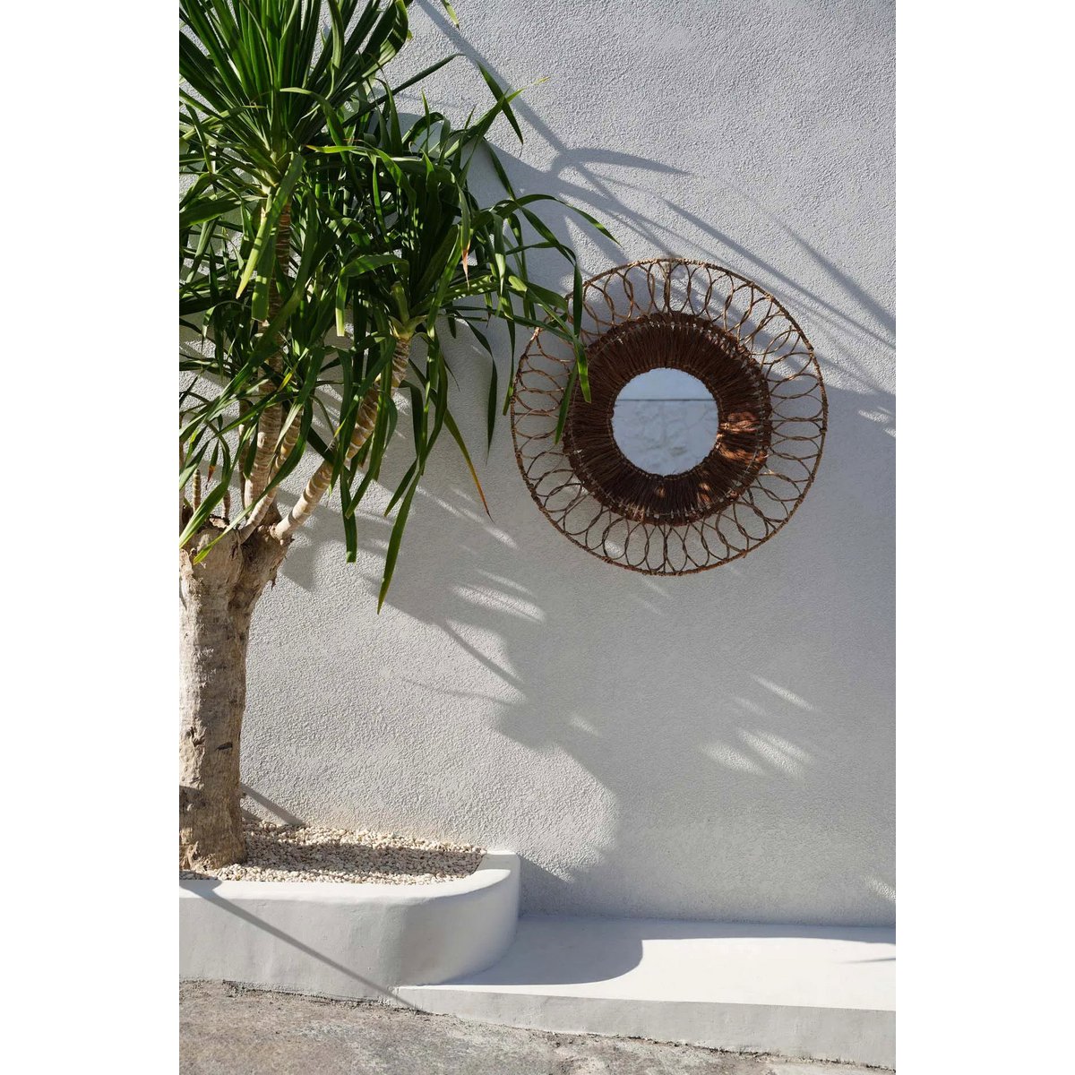 The Montezuma Mirror - Natural - LUXONAS HOME