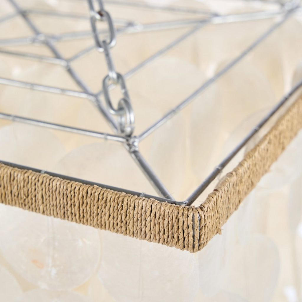 The Moonlit Whispers Chandelier - Natural - M - LUXONAS HOME