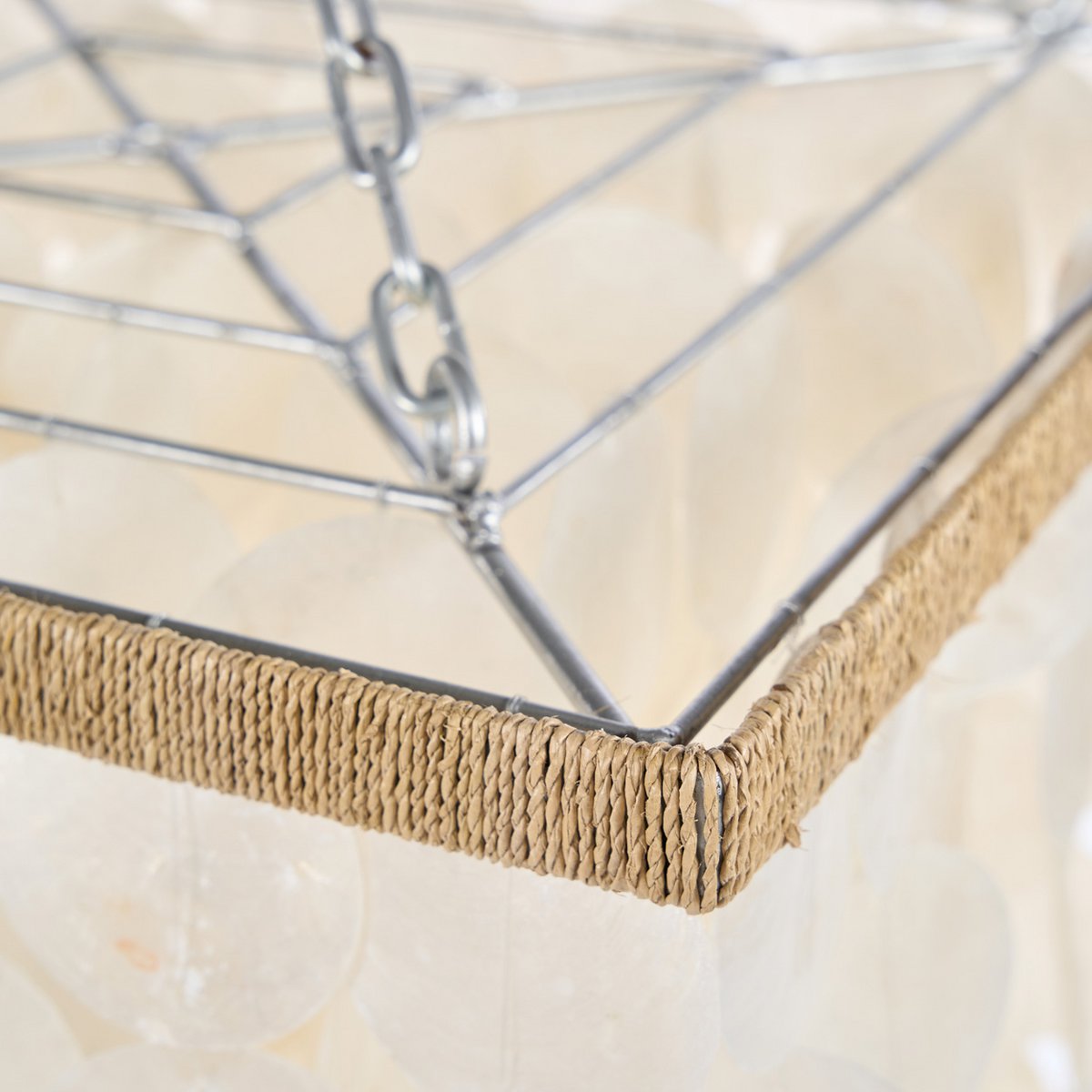 The Moonlit Whispers Chandelier - Natural - M - LUXONAS HOME