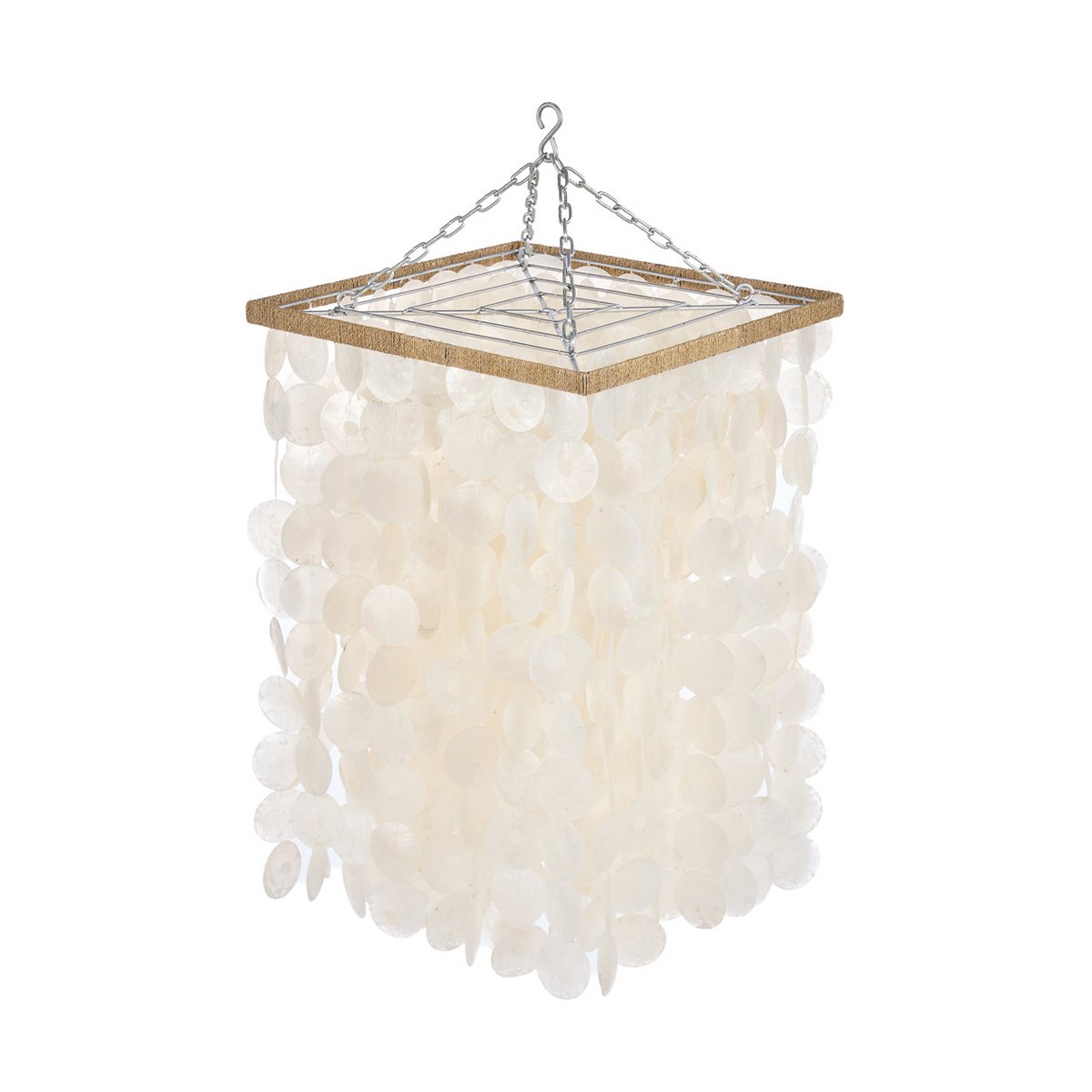 The Moonlit Whispers Chandelier - Natural - M - LUXONAS HOME