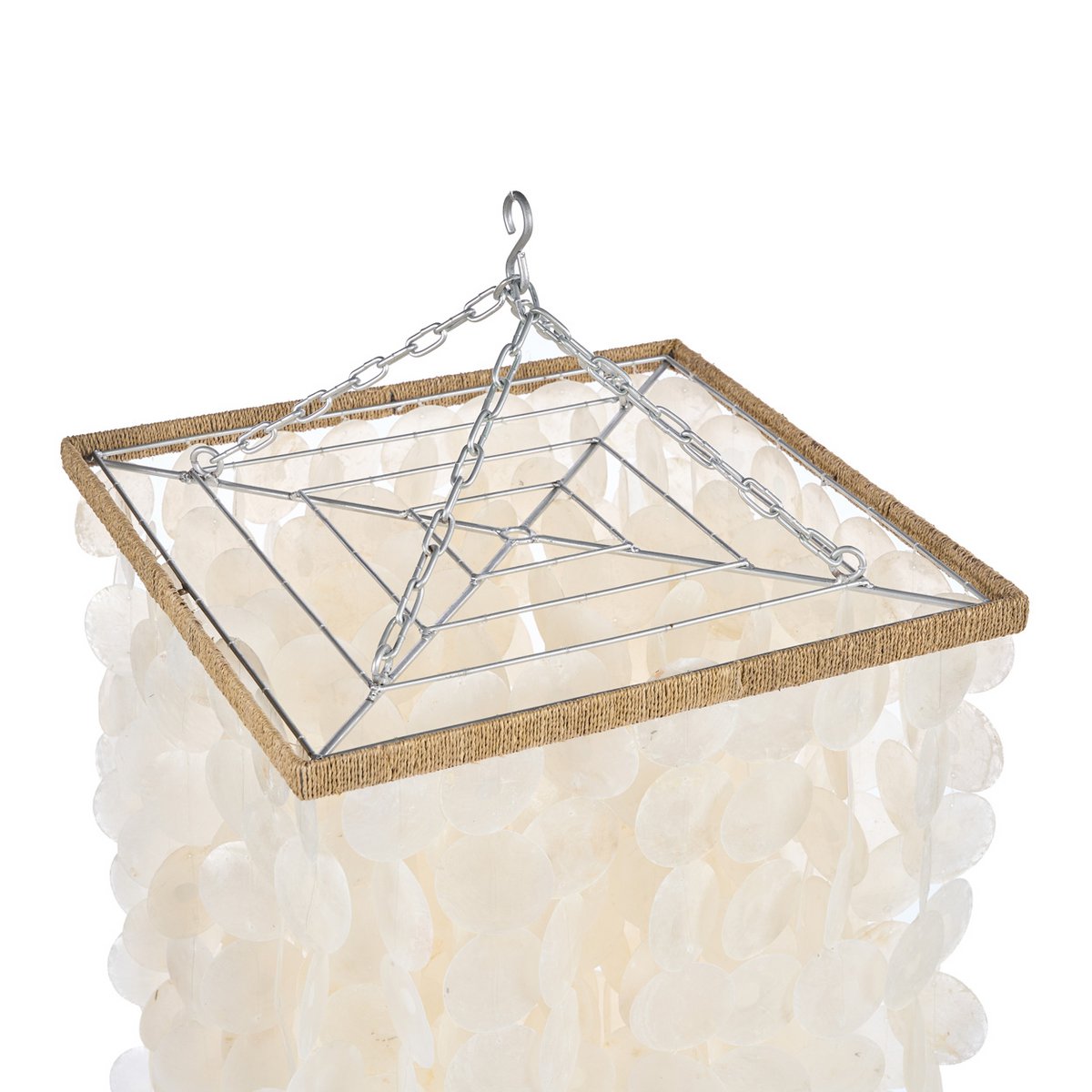 The Moonlit Whispers Chandelier - Natural - M - LUXONAS HOME