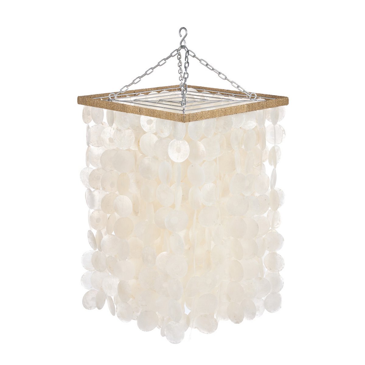 The Moonlit Whispers Chandelier - Natural - M - LUXONAS HOME