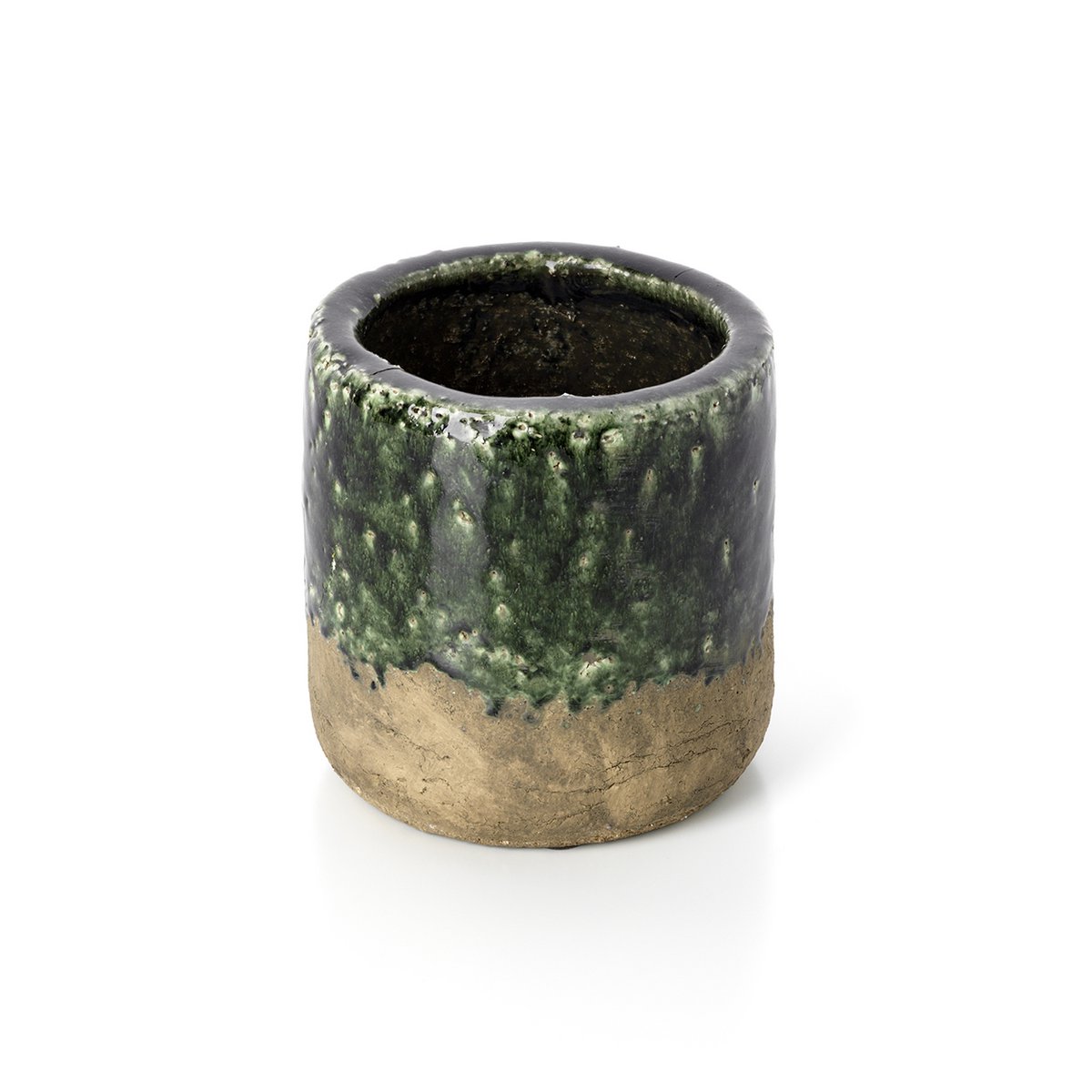 The Moss Planter - Concrete Green - M - LUXONAS HOME