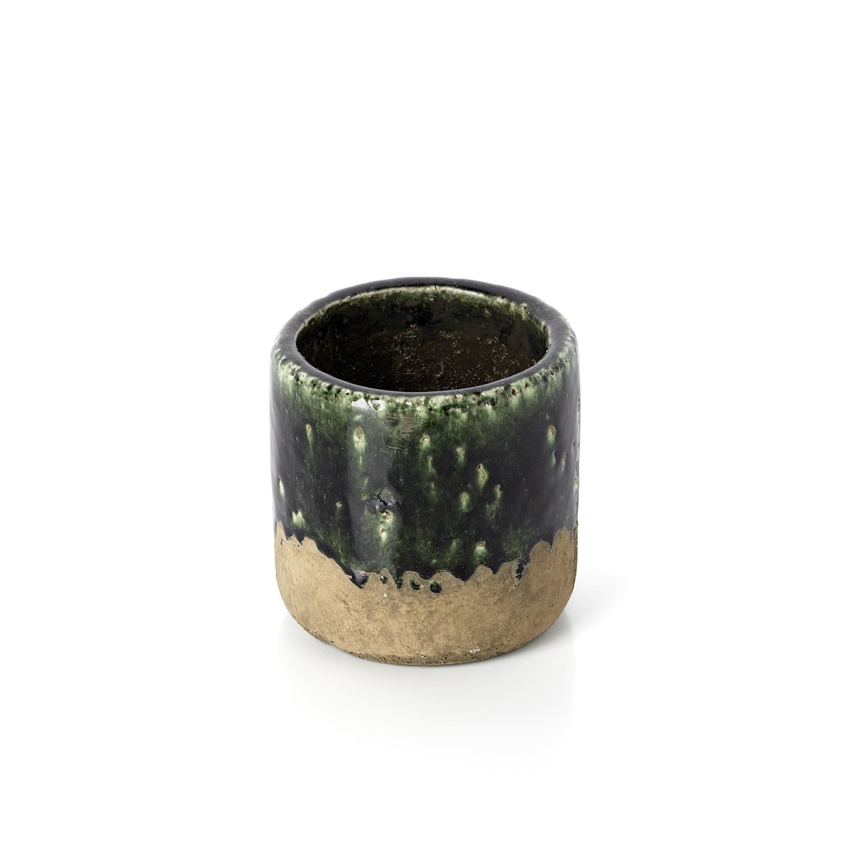The Moss Planter - Concrete Green - S - LUXONAS HOME