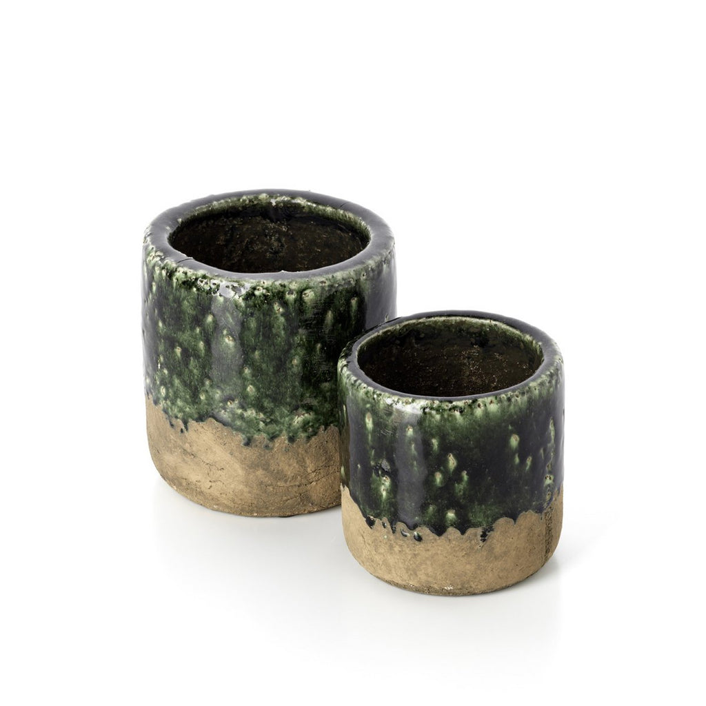 The Moss Planter - Concrete Green - S - LUXONAS HOME