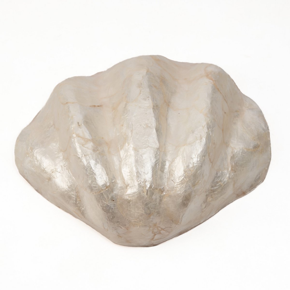 The Mother of Pearl Soap Dish - White - M - LUXONAS HOME