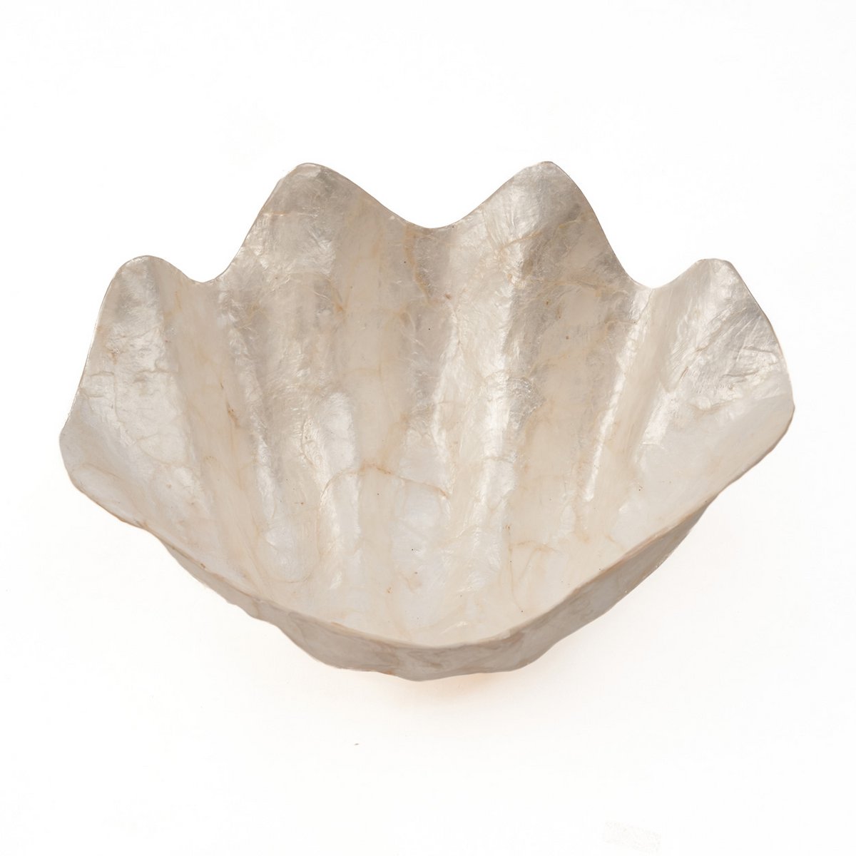 The Mother of Pearl Soap Dish - White - M - LUXONAS HOME