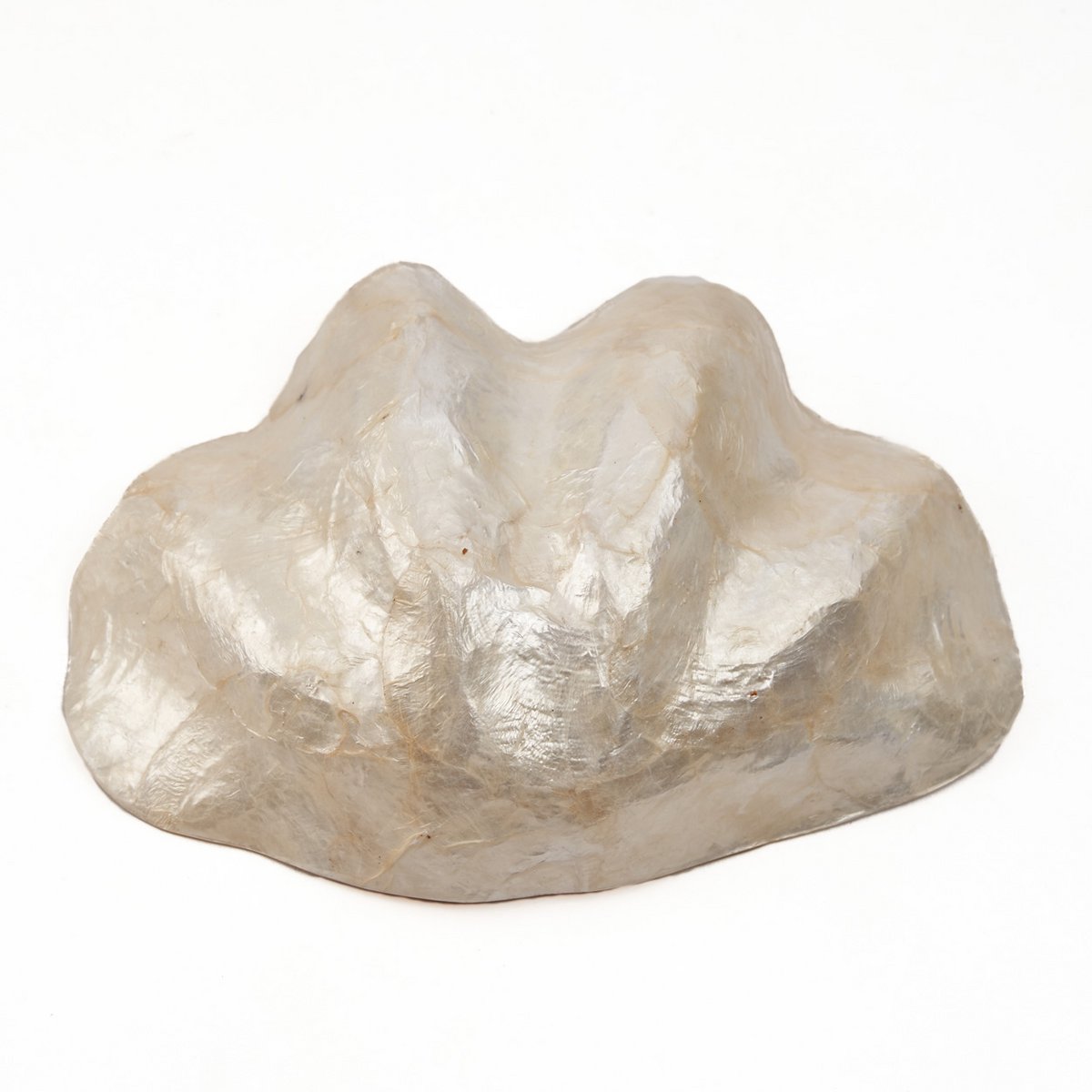 The Mother of Pearl Soap Dish - White - S - LUXONAS HOME