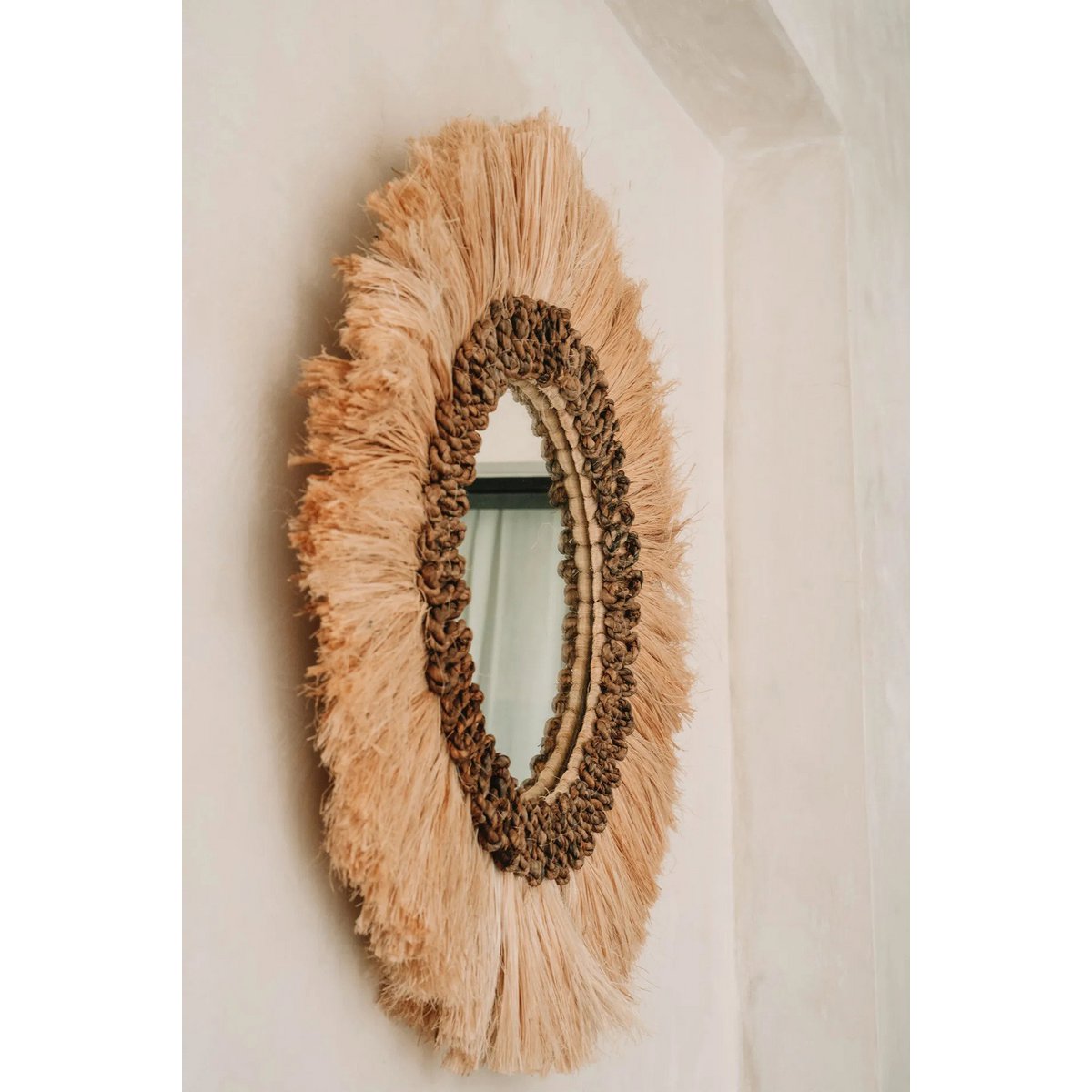 The Mowgli Mirror - Natural - M - LUXONAS HOME