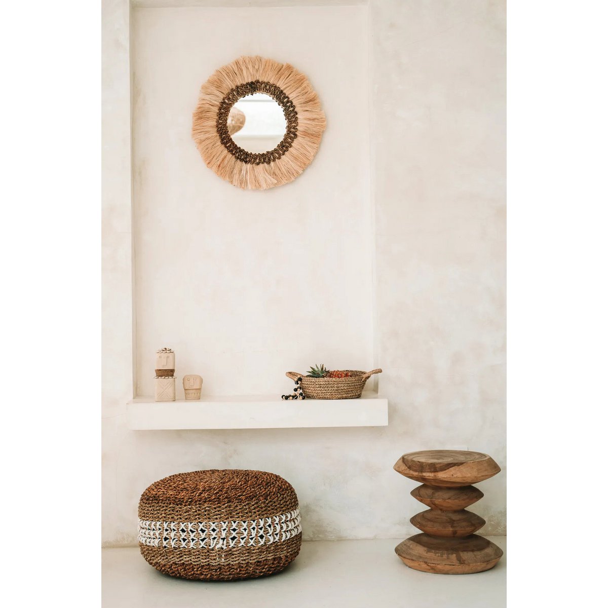 The Mowgli Mirror - Natural - M - LUXONAS HOME