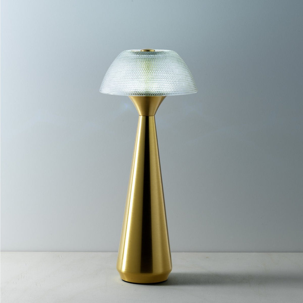 The Mushlampio Led Table Lamp - LUXONAS HOME