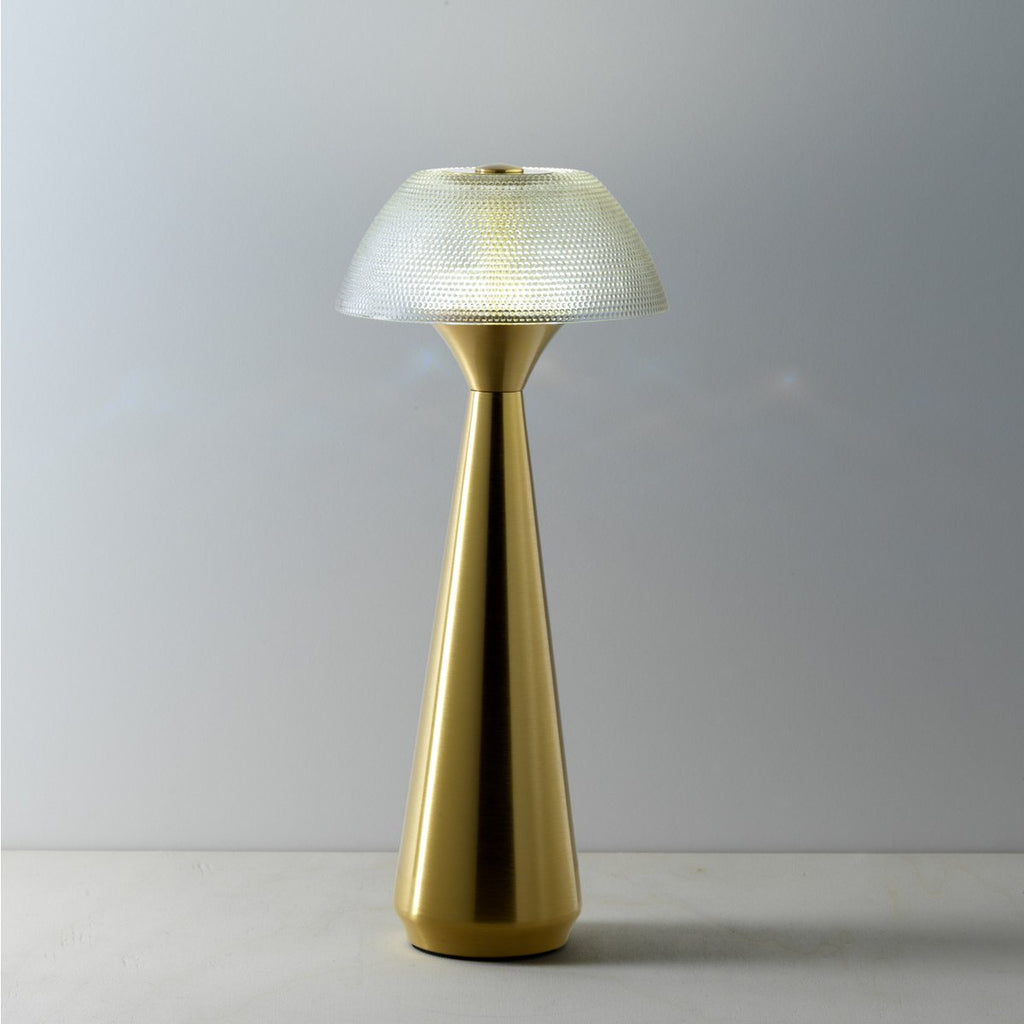 The Mushlampio Led Table Lamp - LUXONAS HOME