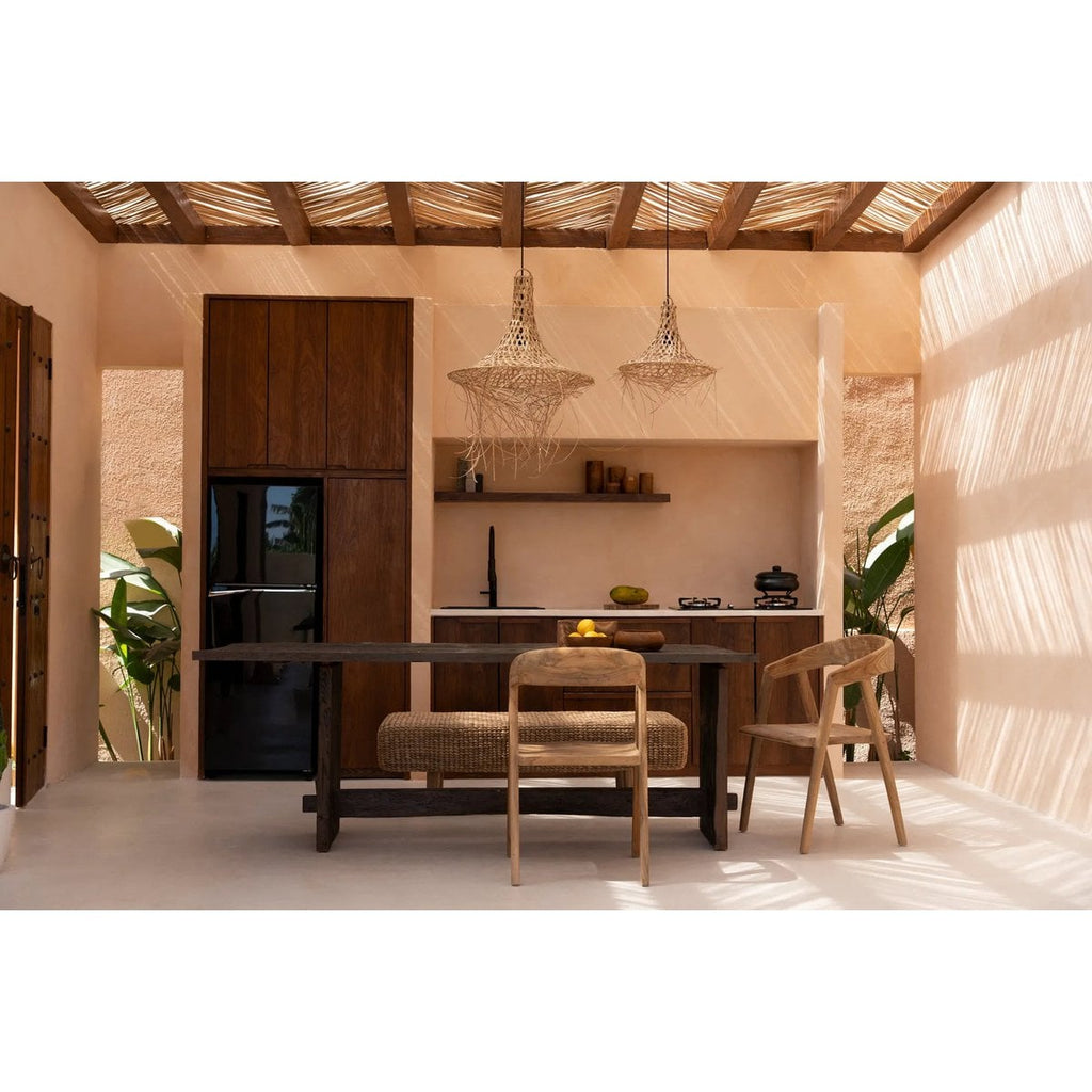 The Mykonos Pendant - Natural - M - LUXONAS HOME