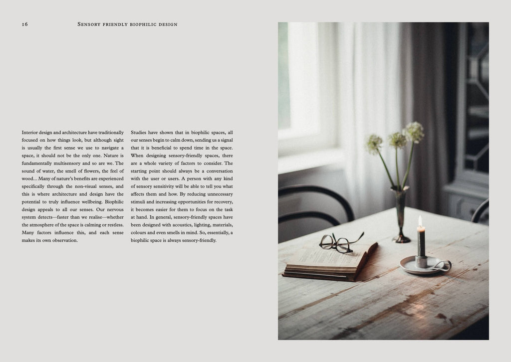 The Nature Within – Transforming Your Wellbeing with Biophilic Design Book - LUXONAS