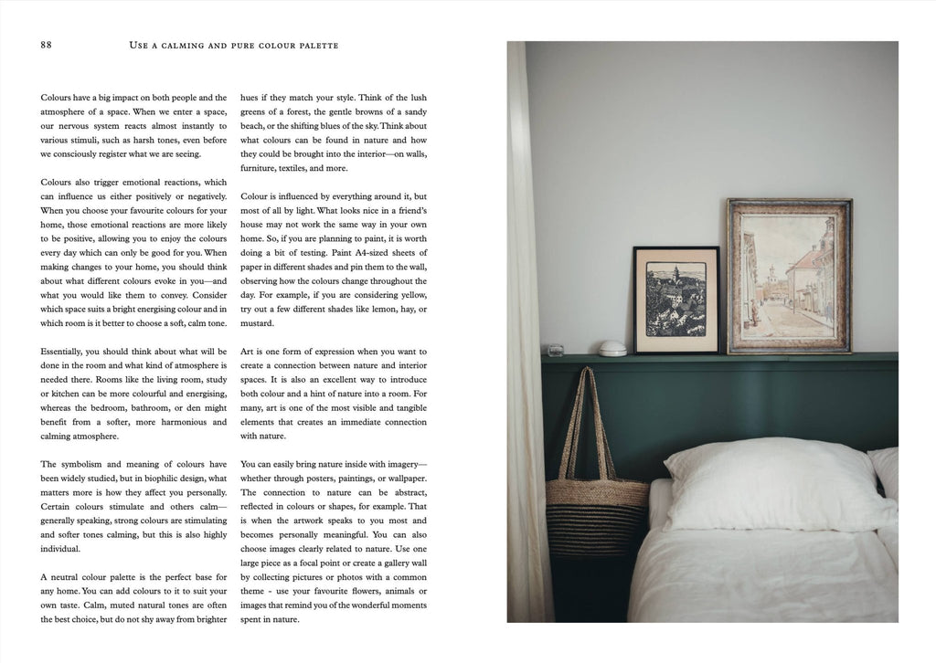 The Nature Within – Transforming Your Wellbeing with Biophilic Design Book - LUXONAS