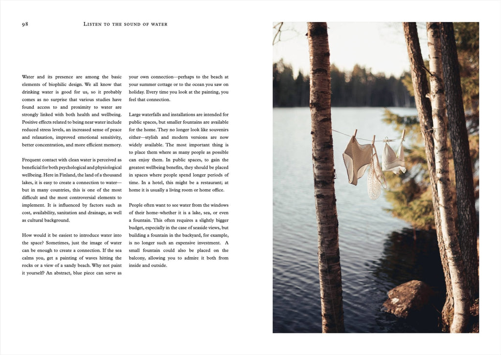 The Nature Within – Transforming Your Wellbeing with Biophilic Design Book - LUXONAS