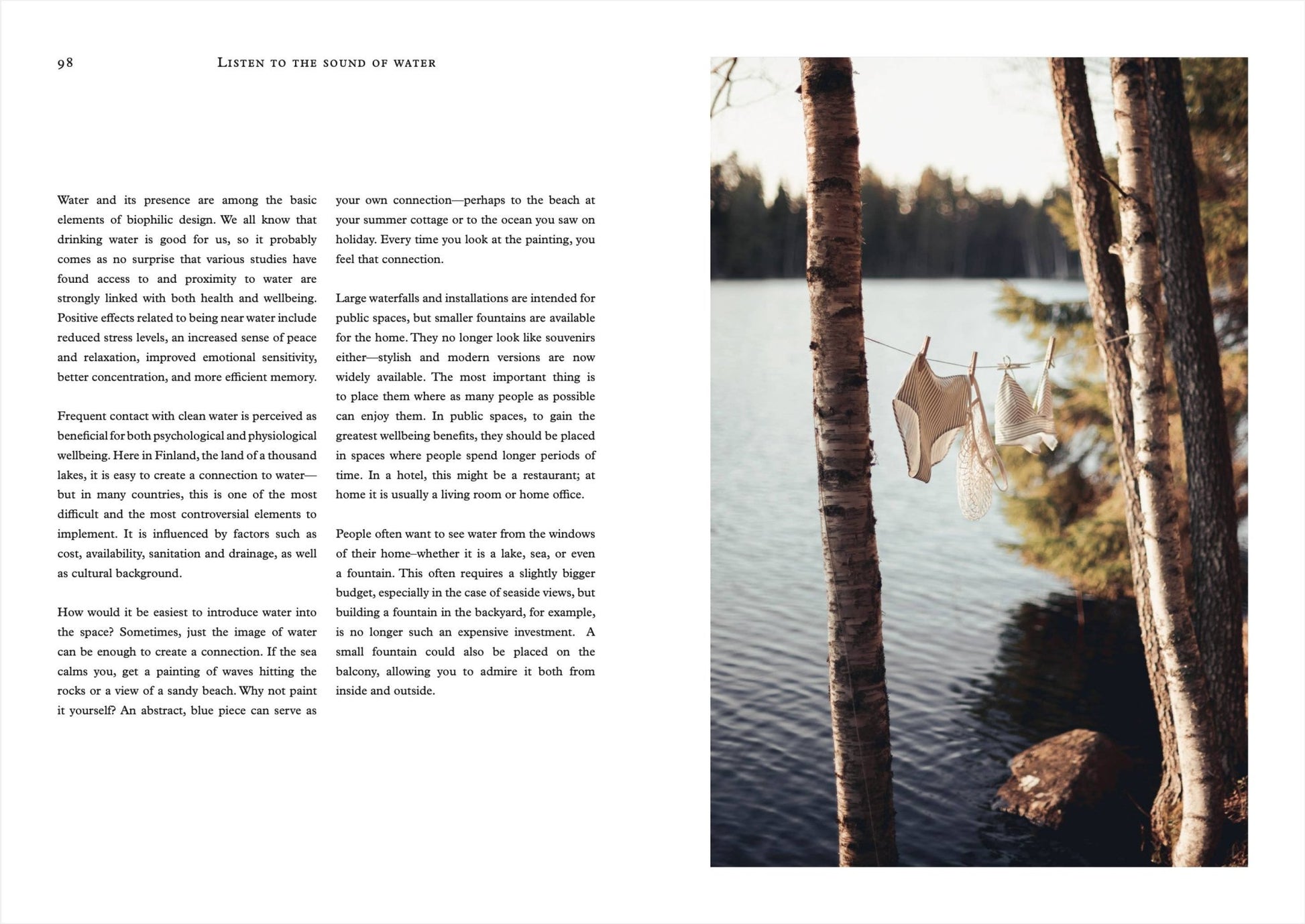 The Nature Within – Transforming Your Wellbeing with Biophilic Design Book - LUXONAS