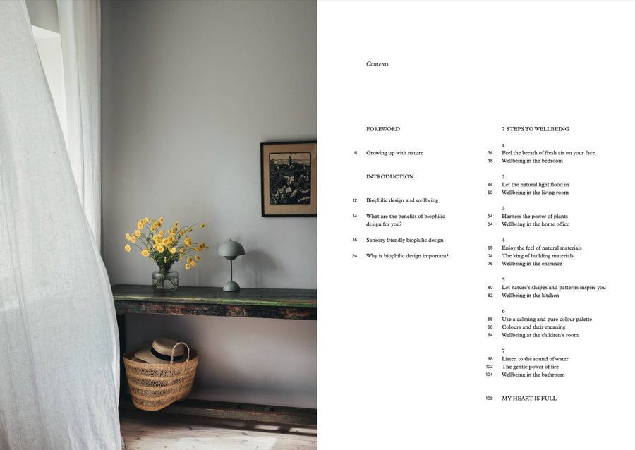 The Nature Within – Transforming Your Wellbeing with Biophilic Design Book