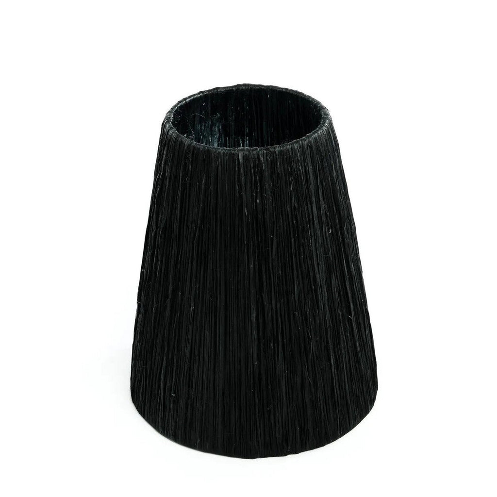 The Naxos Table Lamp - Black Natural - LUXONAS HOME