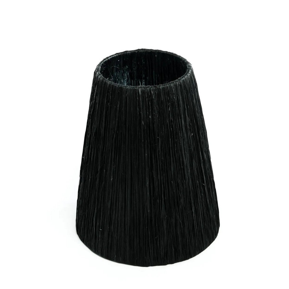 The Naxos Table Lamp - Black Natural - LUXONAS HOME