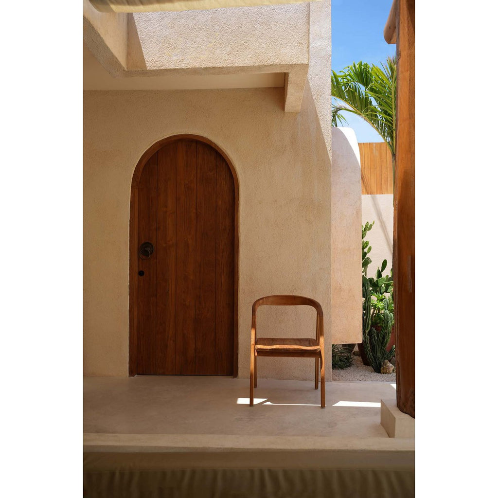 The Nihi Oka Dining Chair - Outdoor - LUXONAS HOME