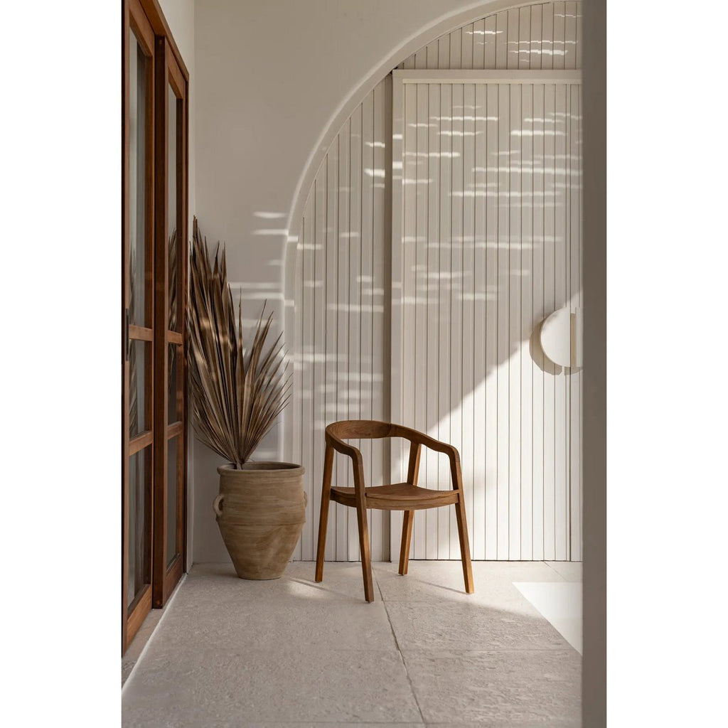 The Nihi Oka Dining Chair - Outdoor - LUXONAS HOME