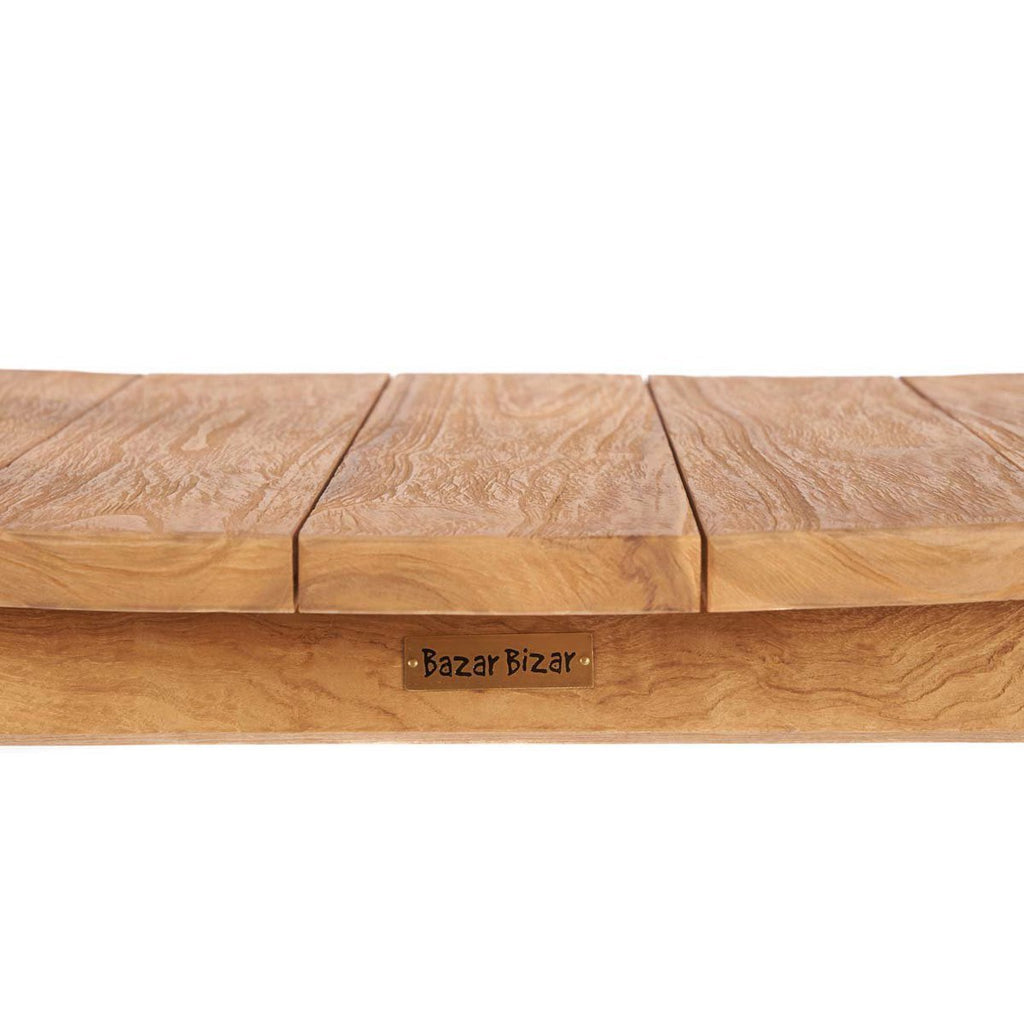 The Nihi Sumba Dining Chair - Outdoor - LUXONAS HOME