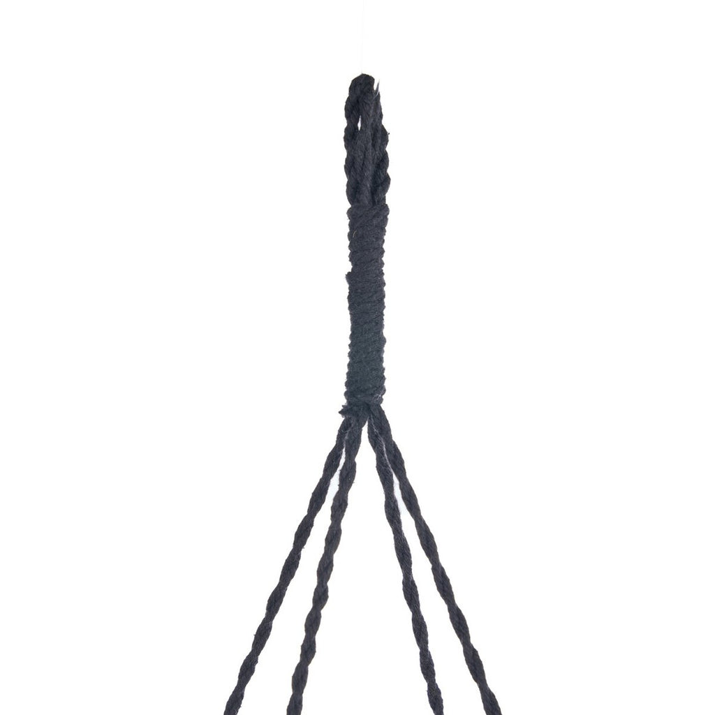 The Nomad Cotton Chandelier - Black - XL - LUXONAS HOME