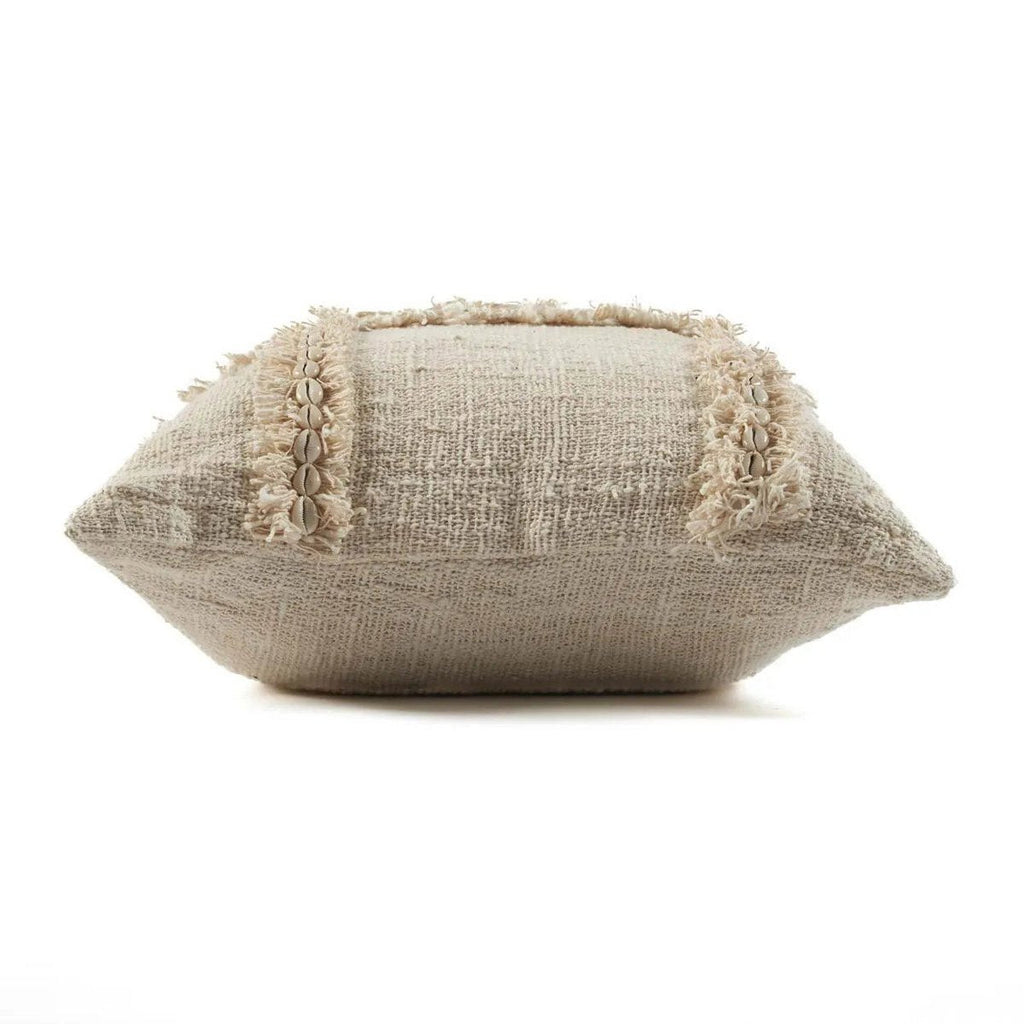 The Nomad Cushion Cover - Natural - LUXONAS HOME