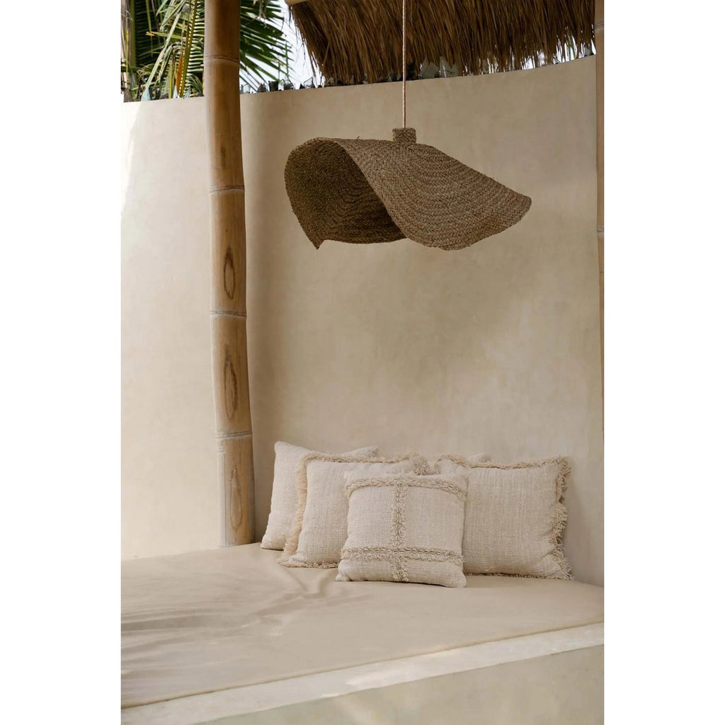 The Nomad Cushion Cover - Natural - LUXONAS HOME