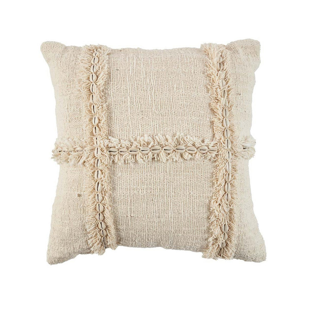 The Nomad Cushion Cover - Natural - LUXONAS HOME