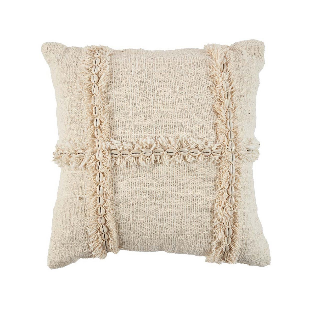 The Nomad Cushion Cover - Natural - LUXONAS HOME