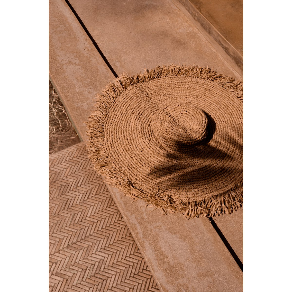 The Ocean Hat - LUXONAS HOME