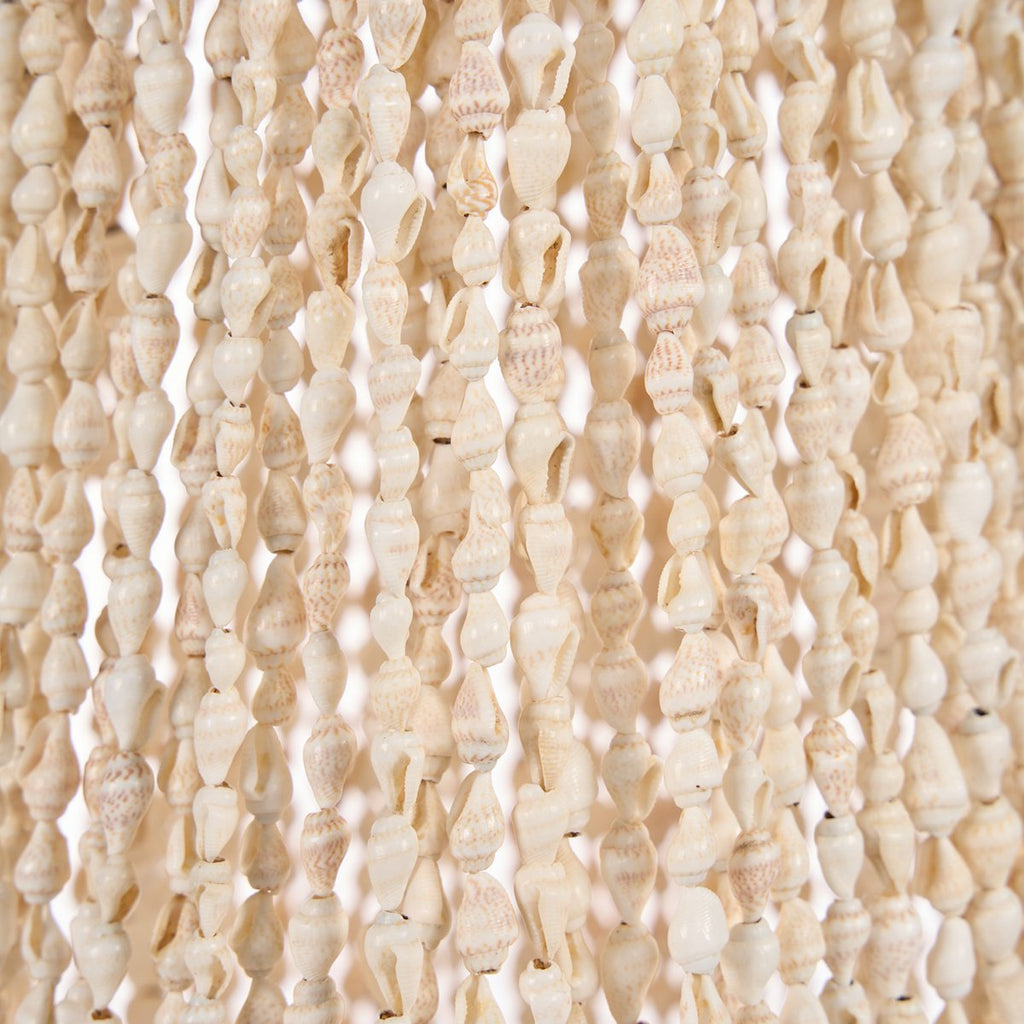 The Ocean Tower Shell Chandelier - Natural - L - LUXONAS HOME
