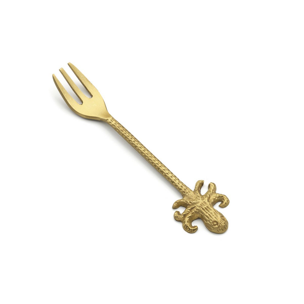 The Octopus Fork - Gold - S - LUXONAS HOME