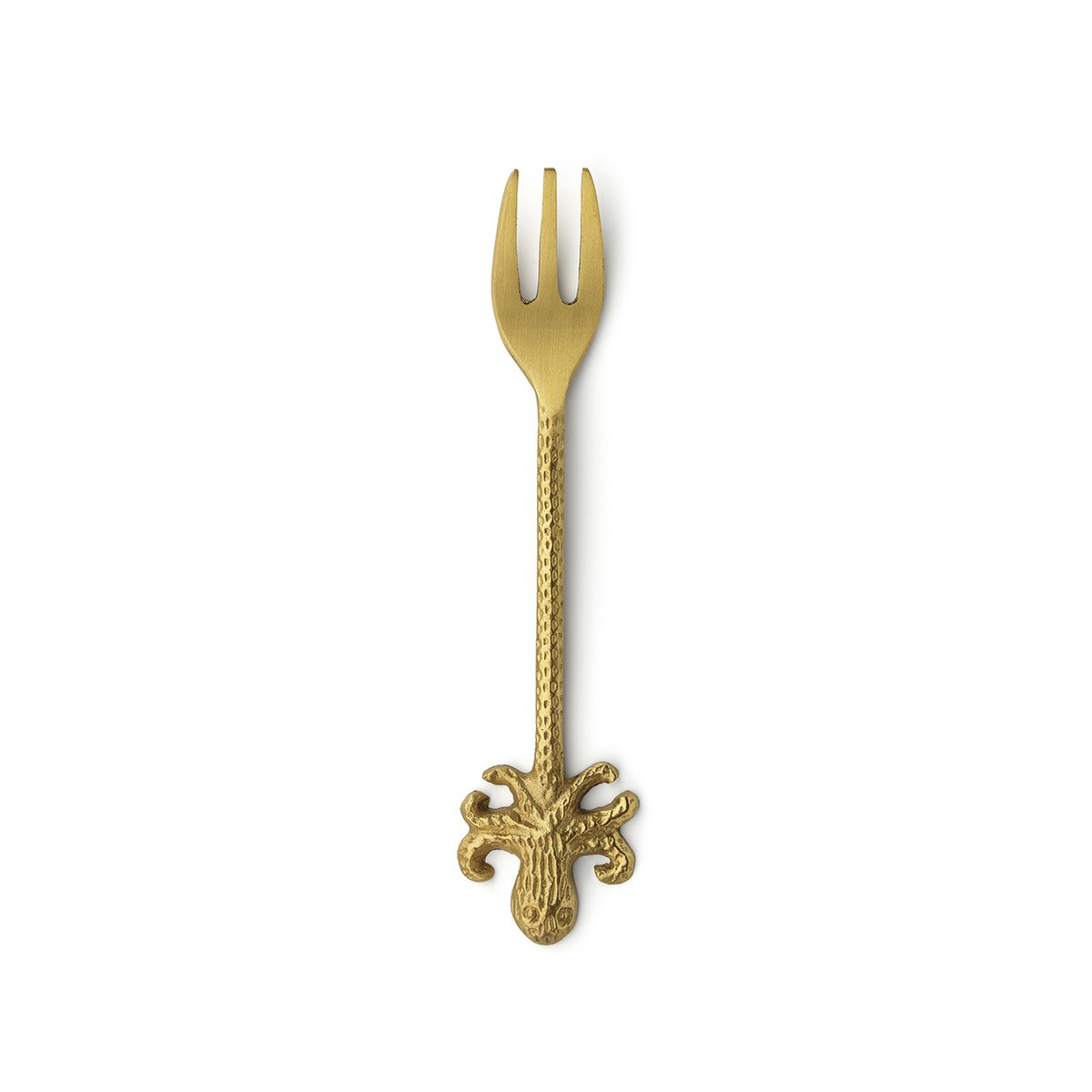 The Octopus Fork - Gold - S - LUXONAS HOME