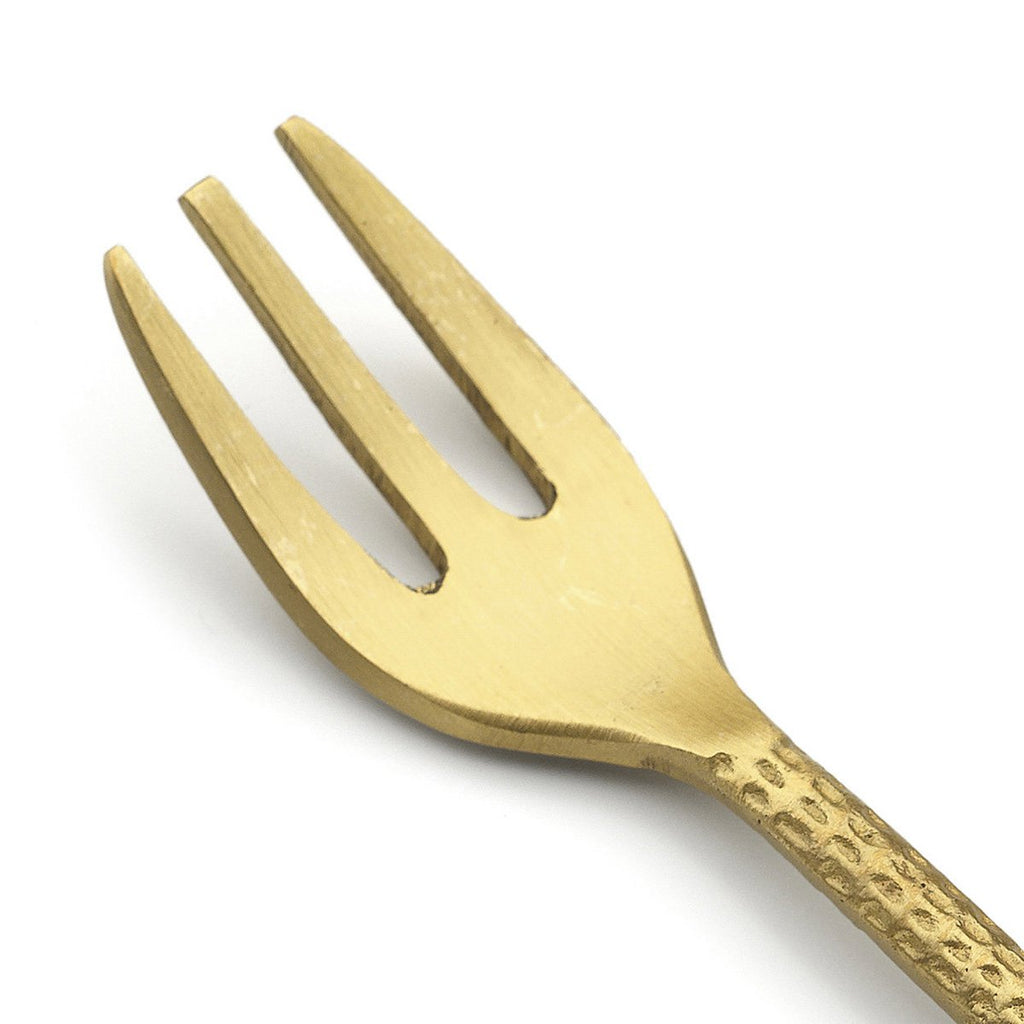 The Octopus Fork - Gold - S - LUXONAS HOME