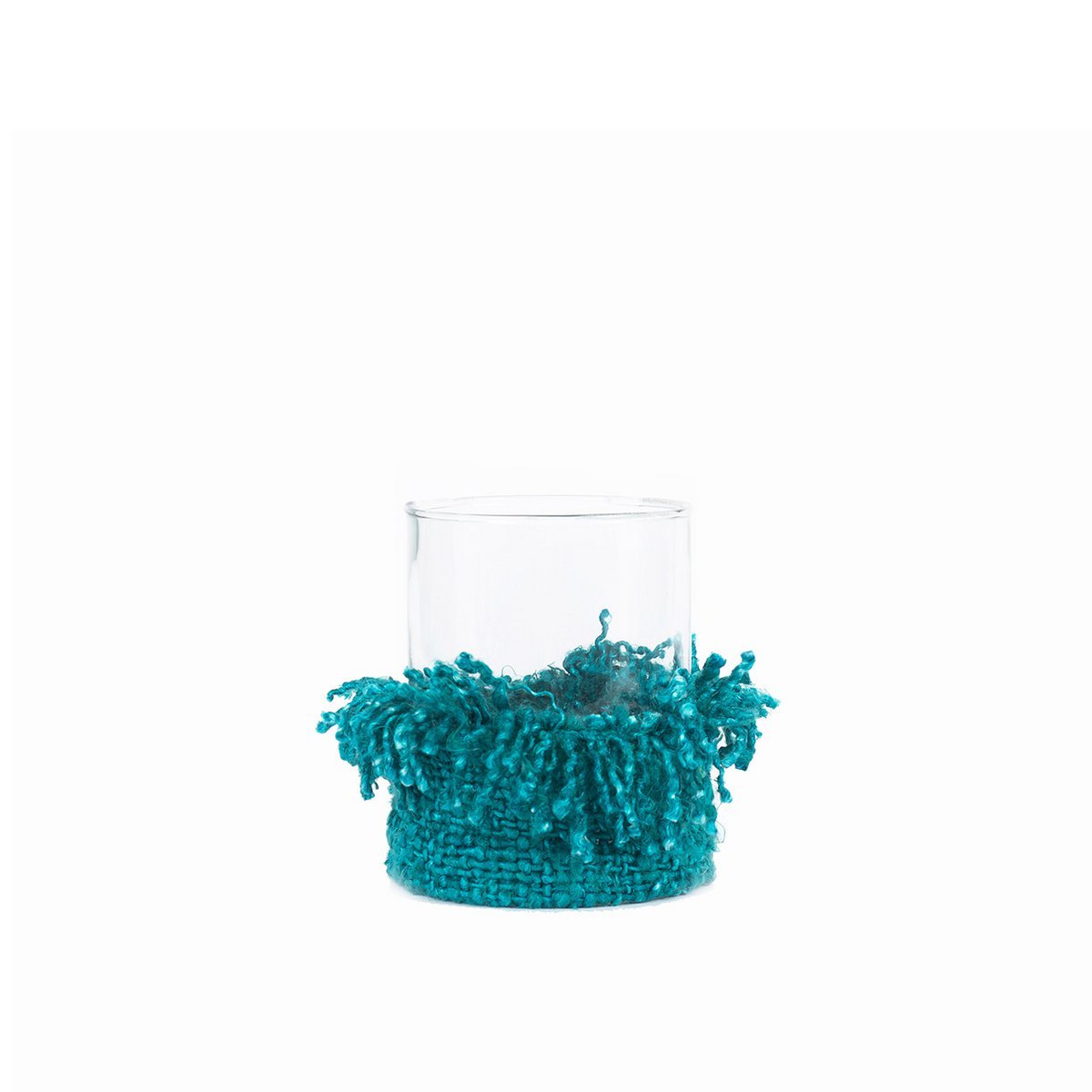 The Oh My Gee Candle Holder - Aqua - L - LUXONAS HOME