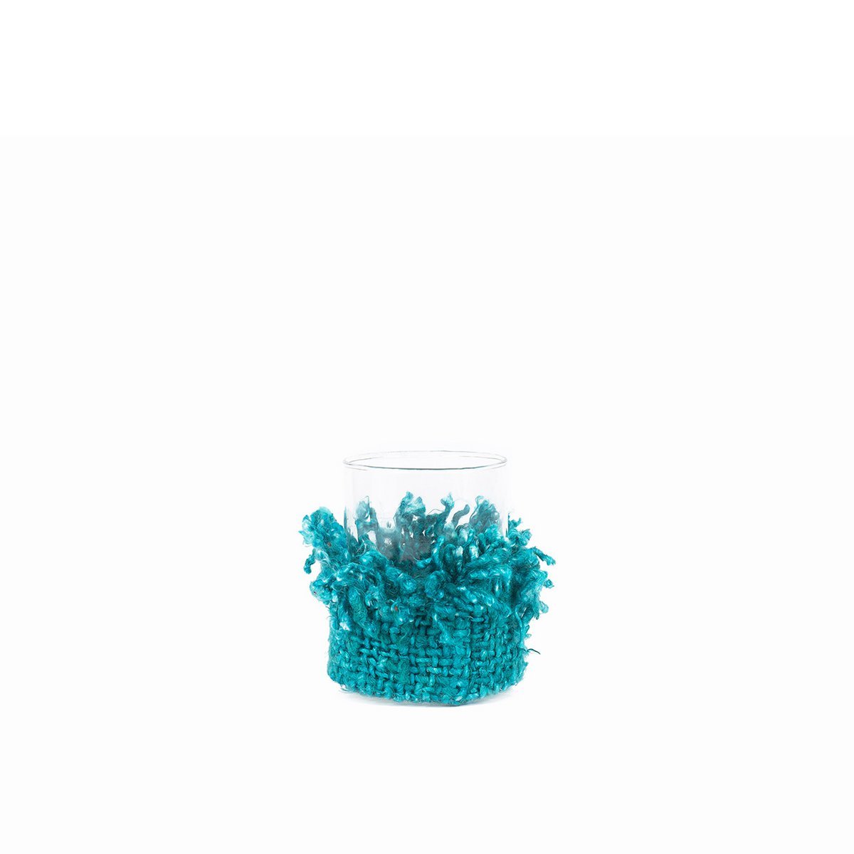 The Oh My Gee Candle Holder - Aqua - M - LUXONAS HOME