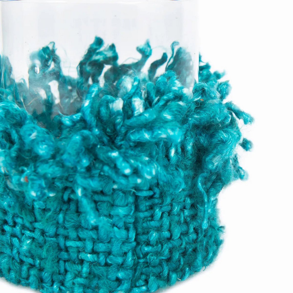 The Oh My Gee Candle Holder - Aqua - S - LUXONAS HOME